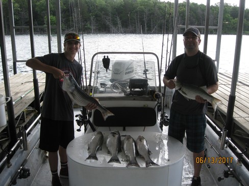 Nice Striped Bass